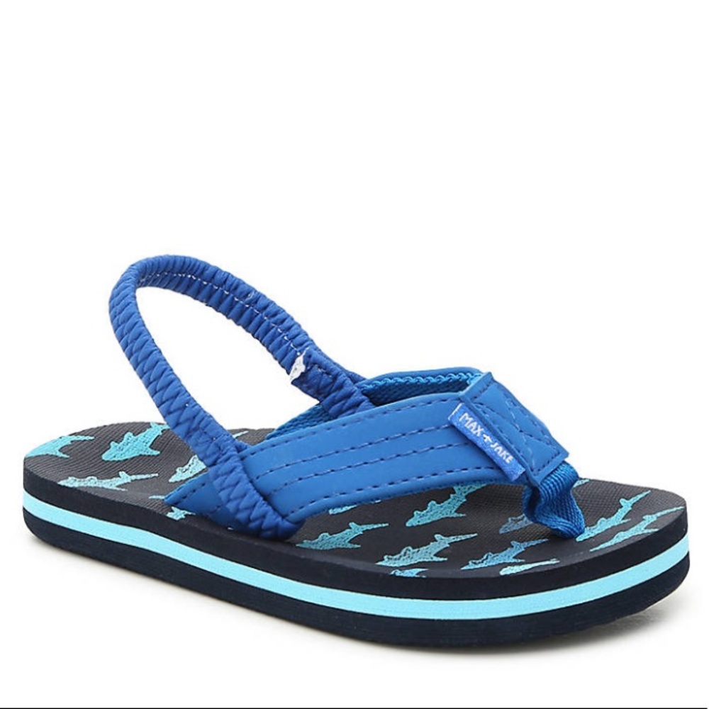 Max + Jake tiny fin flip flop
